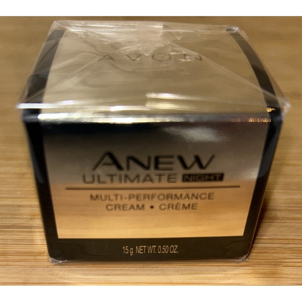 Avon‎ Anew Ultimate Night Multi-Performance Night Cream Travel Size .5 oz.